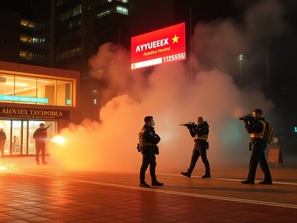 Как создаются сцены разрушений в кино